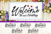 Wedding Sign SVG Bundle, Farmhouse, an Object Graphic by D2PUTRI (Thumbnail 4 of 12)