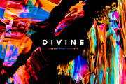 Divine: Vibrant Paint Textures, a Texture Graphic by Chroma Supply (Thumbnail 1 of 14)