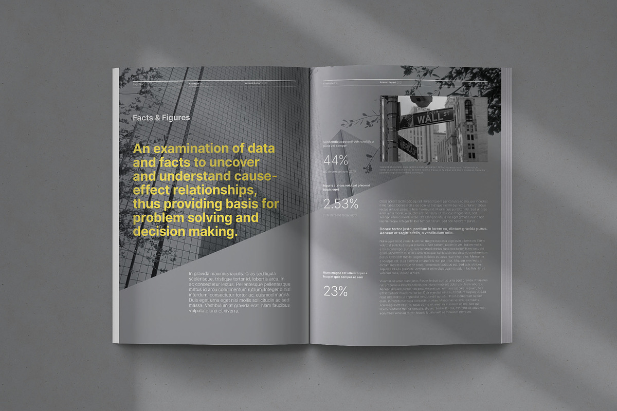 Kreatype Annual Report, a Brochure Template by Kreatype Studio (Photo 8 of 17)