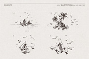 Vintage Nature Landscape Collection, a Seasonal Illustration by TheMountBirdStudio (Thumbnail 11 of 17)