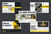 Minimal Brand Presentation, a Presentation Template by Dankudraw (Thumbnail 3 of 6)