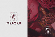 [Spring Vibes] A-Z logo designs -50%, a Branding & Logo Template by VP Fonts (Thumbnail 24 of 29)
