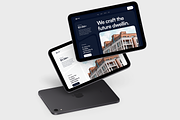Real Estate Website UI Kit, an UI Kit Template by DjectStudio (Thumbnail 2 of 4)