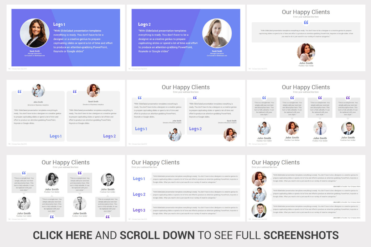 Best Sales Deck PowerPoint Template, a Presentation Template by SlideSalad (Photo 26 of 45)