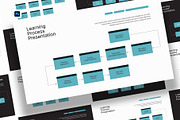 Learning Process Photoshop Template