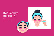 75 Spa & Wellness Flat Icons, an Emoji Icon by Prosymbols (Thumbnail 5 of 10)