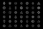3D Geometric Shapes, a Graphic by Alex Roka (Thumbnail 2 of 3)