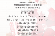 Santa Happines | Script Font, a Script Font by Scratchones (Thumbnail 7 of 8)
