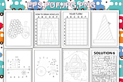 Vehicles Activity Book Vol-1, a Decorative Illustration by Design Station (Thumbnail 2 of 3)