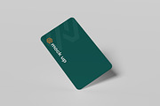 BUSINESS CARD MOCKUP, a Business Card Template by kebunmockup (Thumbnail 2 of 5)