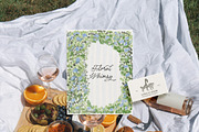 Hand-Drawn Floral Whimsy, a Decorative Illustration by Lana Elanor (Thumbnail 5 of 14)