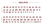 Curly Muse Cyrillic Font, a Script Font by IraDvilyuk (Thumbnail 10 of 10)