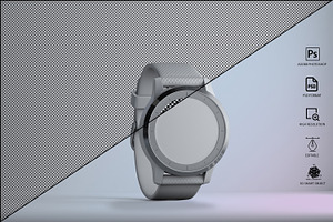 Garmin Smart Watch Vol 1 Mockup