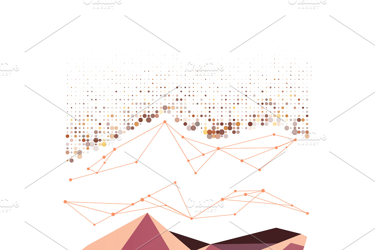 Abstract infographics visualization, a Templates & Theme by majcot (Photo 2 of 6)