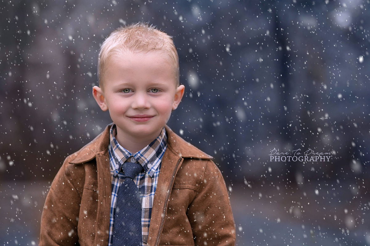 Snow Overlays - Realistic preview 2