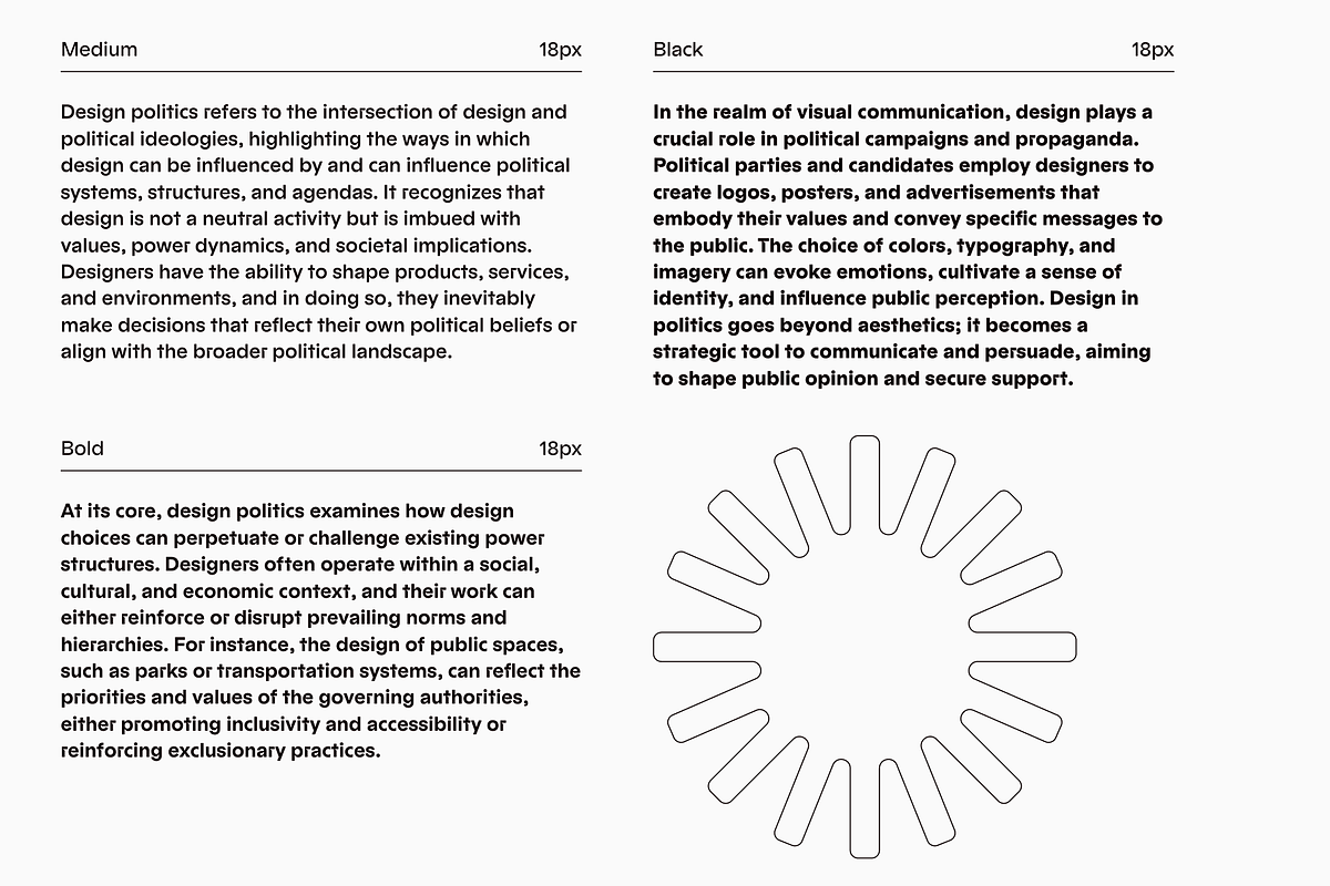 Ratio, a Sans Serif Font by TOMO Fonts (Photo 5 of 12)