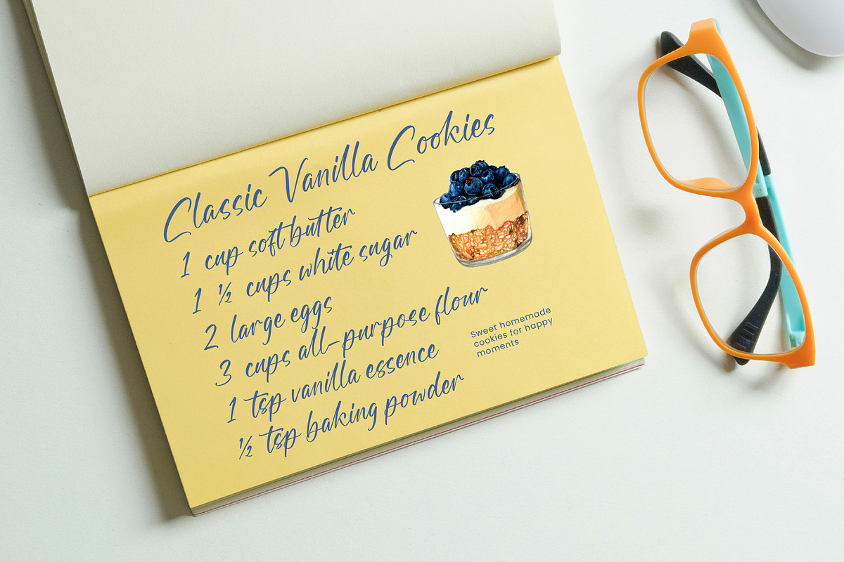 Floral Wish Handwritten Font, a Script Font by stylishtype.co (Photo 11 of 20)