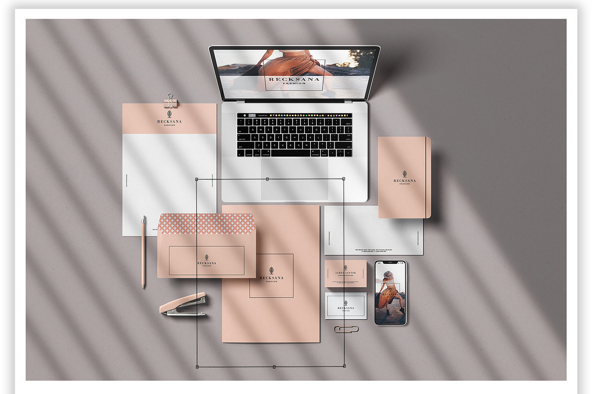 Minimal Stationery Mockup Creator, a Books & Magazine Mockup by Momogi (Photo 6 of 8)