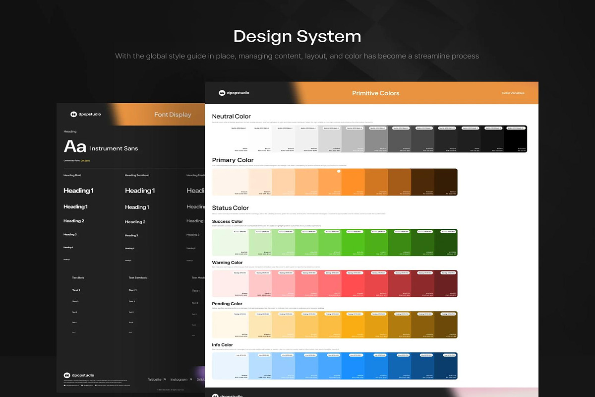 Mentalix Website Mental Health UIKIT, an UI Kit Template by Creative Perspective (Photo 3 of 7)