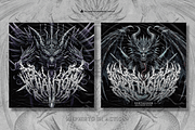 Mephisto – A True Black Metal Font, a Blackletter Font by Ardana Creative (Thumbnail 8 of 11)