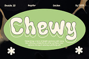 Genida 3D, a Sans Serif Font by Craft Supply Co. (Thumbnail 4 of 8)