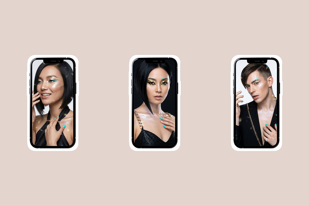 Chrome Glam, a Beauty & Fashion Photo by AI Petr Creative Agency (Photo 6 of 7)