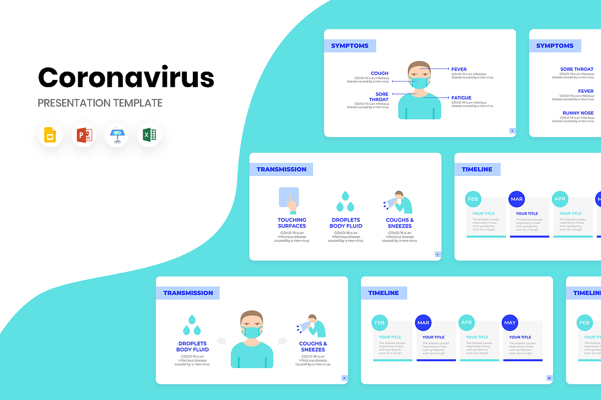 Coronavirus Presentation Bundle, a Presentation Template by slidequest (Photo 15 of 20)