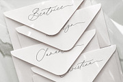 Wedding Calligraphy Font Duo Bundle, a Script Font by Pink Coffie (Thumbnail 13 of 51)