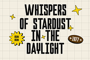 Gurma - Condensed Retro Sans, a Sans Serif Font by Pandeka Studio (Thumbnail 2 of 9)
