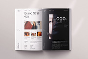 AURA | Brand Guidelines Template, a Brochure Template by ArtisanaAura (Thumbnail 5 of 20)