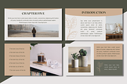 Minimalist SLIDE CANVA TEMPLATE, a Presentation Template by The Little Lily Studio (Thumbnail 4 of 6)