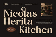 Maglin Elegant Serif Font, a Serif Font by Graphicxell (Thumbnail 4 of 8)