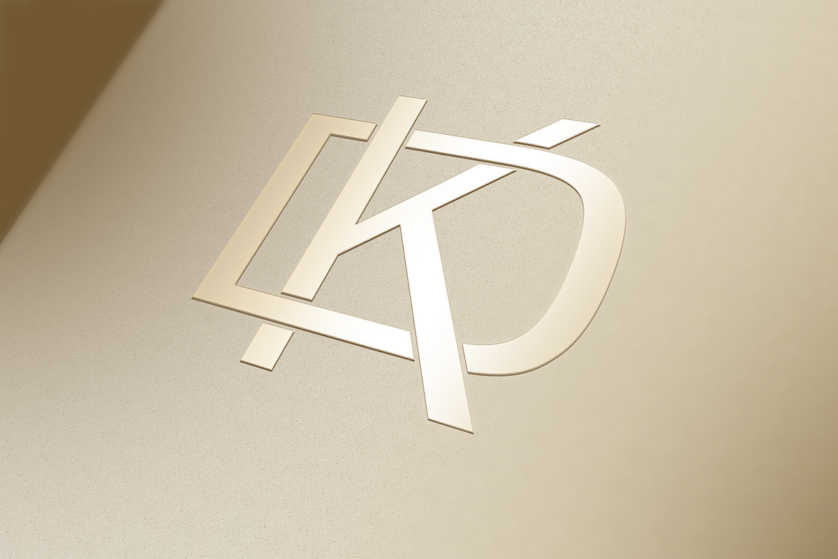 DK Monogram KD Monogram, an Illustration by Shuler Studio