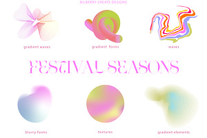 Festival Seasons Art Set