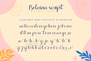 Belvina, a Handwritten Font by Typegoals Studio (Thumbnail 5 of 8)