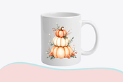 Cozy Autumn Botanical Clipart Set, a Decorative Illustration by Anca Digital Vibe (Thumbnail 9 of 12)
