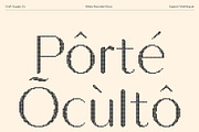 Mikea Rounded Disco, a Sans Serif Font by Craft Supply Co. (Thumbnail 5 of 8)