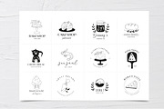 Cook & Bake logos collection, a Branding & Logo Template by Marish (Thumbnail 3 of 11)