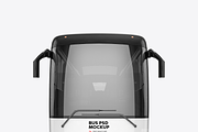 Bus Mockup, a Product Mockup by UnicDesign (Thumbnail 3 of 9)