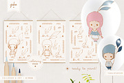 Baby Gardeners, an Animal Illustration by Yuka Baby (Thumbnail 6 of 8)