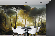 Mural Series Forest Views, a Wallpaper Graphic by Muzi pear studio (Thumbnail 4 of 12)
