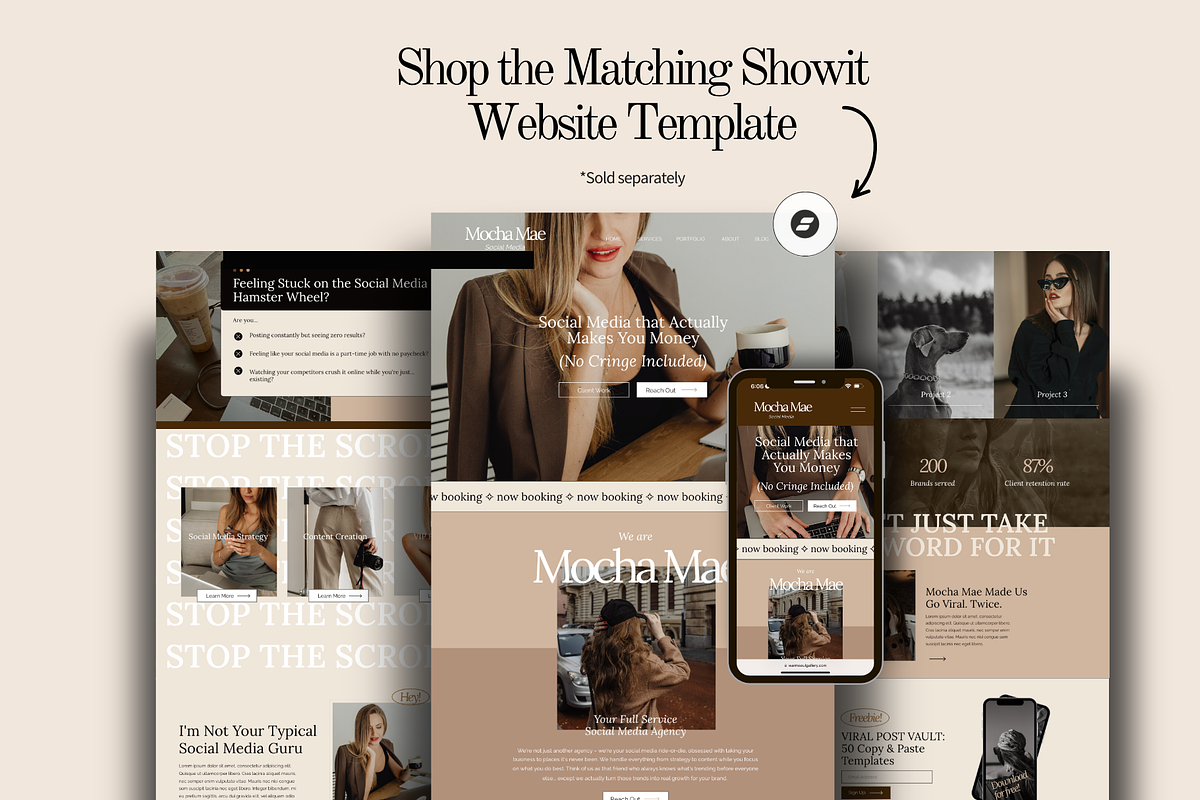 Instagram Templates Social Media Coach preview 8
