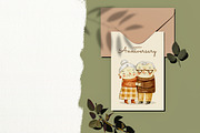 Cute Grandmothers and Grandfathers, an Illustration by babenkoirusa (Thumbnail 11 of 12)