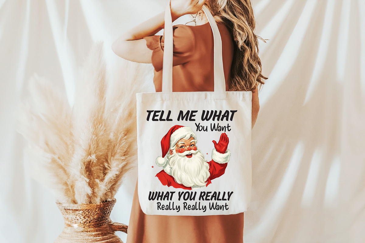 Funny Christmas Png Vintage Santa, an Illustration by Daily.Designs (Photo 3 of 5)