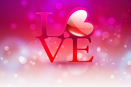 Romantic background, a Background Photo by BazziBa♥