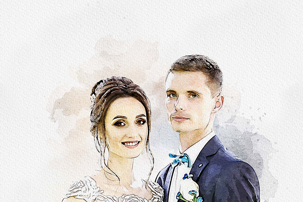 Painting Watercolor Splash Art, an Action Add-On by MRI STUDIO (Photo 9 of 21)