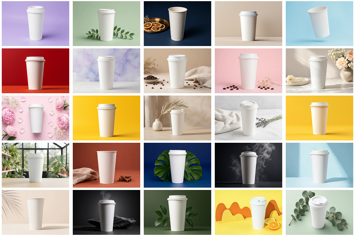 Coffee Cup Mockup, a Packaging Mockup by Forhadx5 (Photo 9 of 11)
