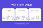 150 Empty States Doodles Bundle, an Outline Icon by Vectors Market (Thumbnail 2 of 10)
