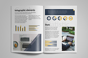 Modern Business A4 Brochure, a Brochure Template by Print design (Thumbnail 8 of 9)