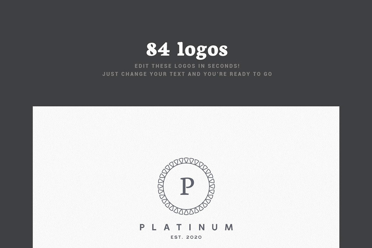 ALL IN ONE LOGO BUNDLE, a Branding & Logo Template by Design District (Photo 46 of 61)